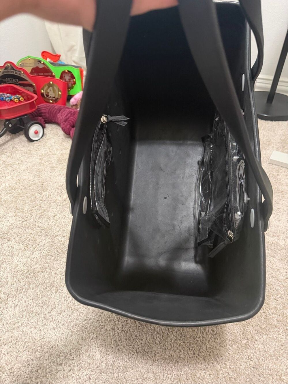 Large Black Bogg Bag 19” - Picture 5 of 6